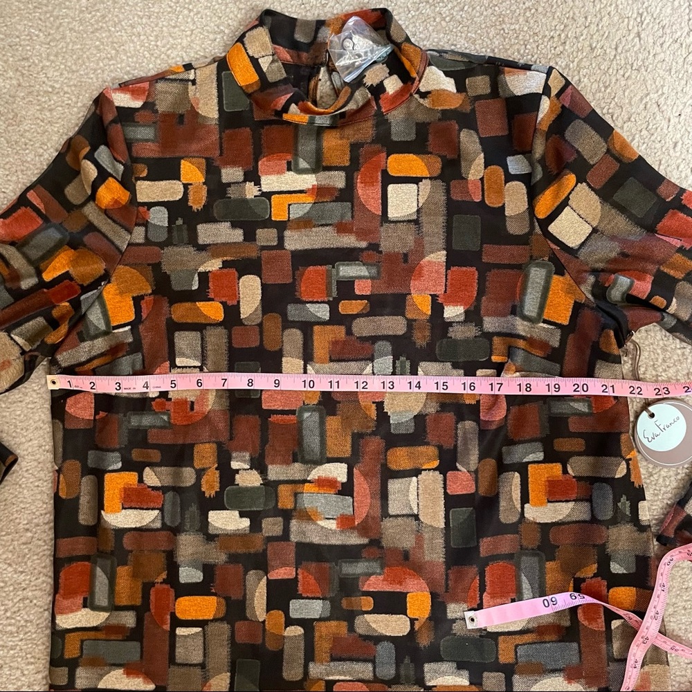 NWT Eva Franco Nola Top in Rock Creek - Picture 12 of 13